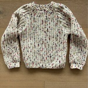 Finding Foxtale confetti sweater girls size 8